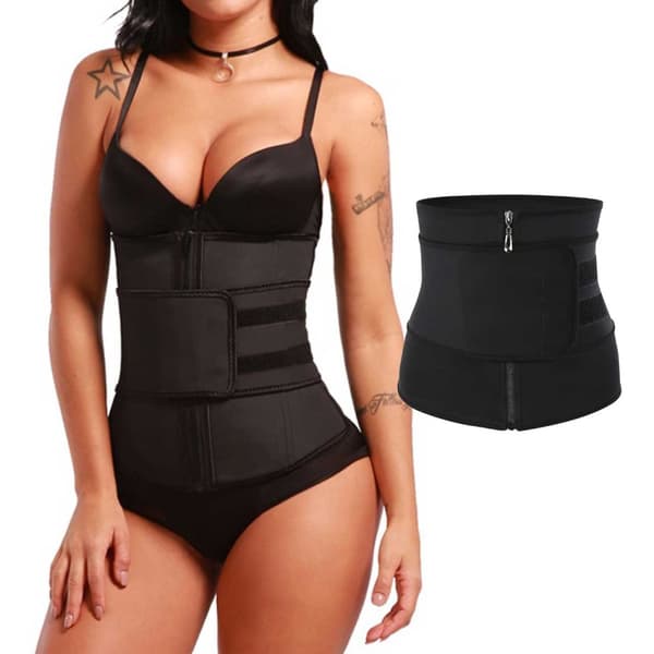 Träningskorsett Midjetränare Waist Trainer Shapewear Midjebälte