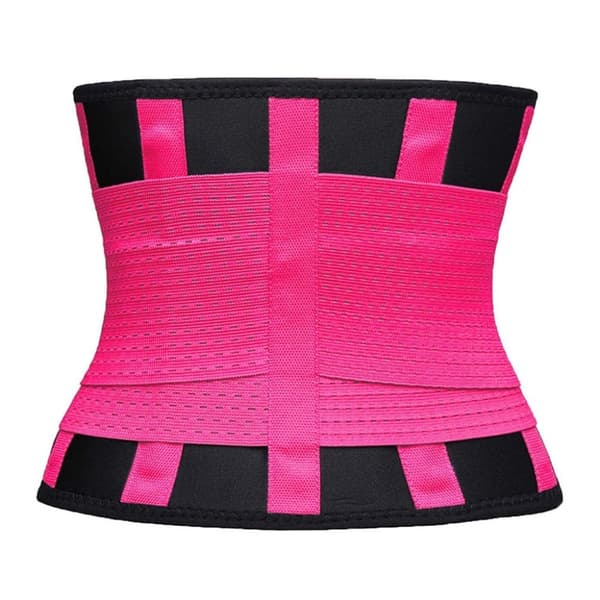 LZ WAIST TRAINER BÄLTE, Pink