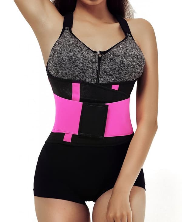 LZ WAIST TRAINER BÄLTE, Pink