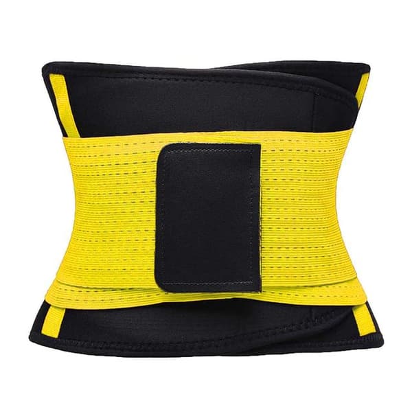 LZ WAIST TRAINER BÄLTE, Yellow