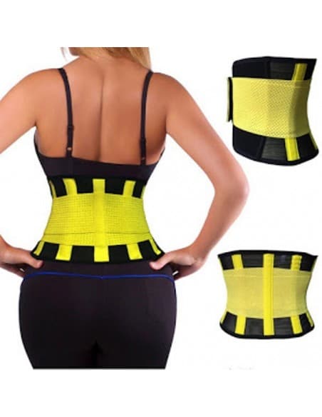 LZ WAIST TRAINER BÄLTE, Yellow