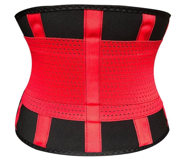 LZ WAIST TRAINER BÄLTE, Red