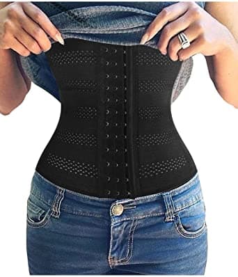 LZ WAIST TRAINER ELASTIC 28 ,svart