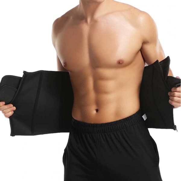 Ab-Shaper Midjetränare Waist Trainer Midjebälte för Män