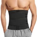 Miniatyrbild 2 av 7: Ab-Shaper Midjetränare Waist Trainer Midjebälte för Män