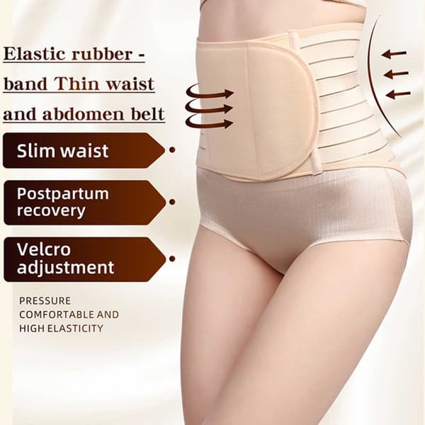 Postpartum Support Belt - Graviditetsbelte en -størrelse