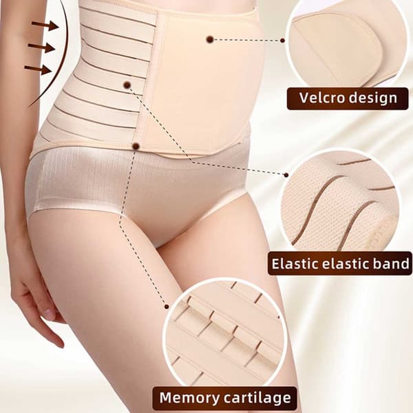 Postpartum Support Belt - Graviditetsbelte en -størrelse