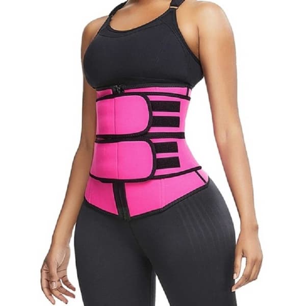 Waist Shaper Träningskorsett - Ab-Shaper Midjebälte Sauna Effect