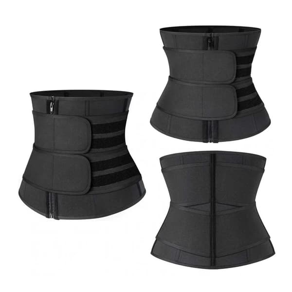 Waist Shaper Träningskorsett - Ab-Shaper Midjebälte Sauna Effect