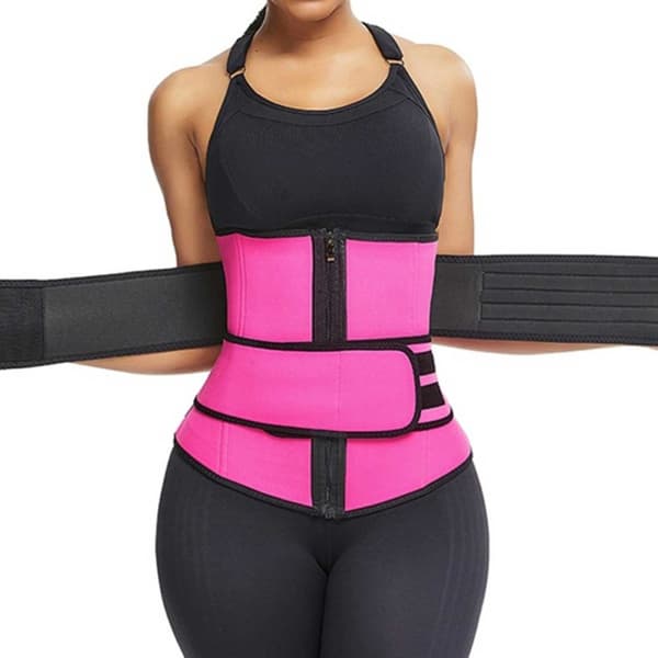 Waist Shaper Träningskorsett - Ab-Shaper Midjebälte Sauna Effect