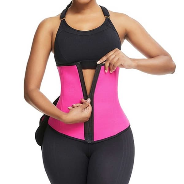 Waist Shaper Träningskorsett - Ab-Shaper Midjebälte Sauna Effect