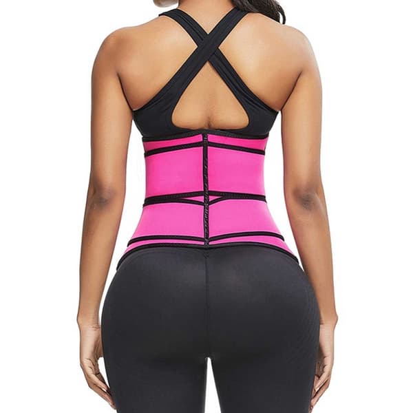 Waist Shaper Träningskorsett - Ab-Shaper Midjebälte Sauna Effect