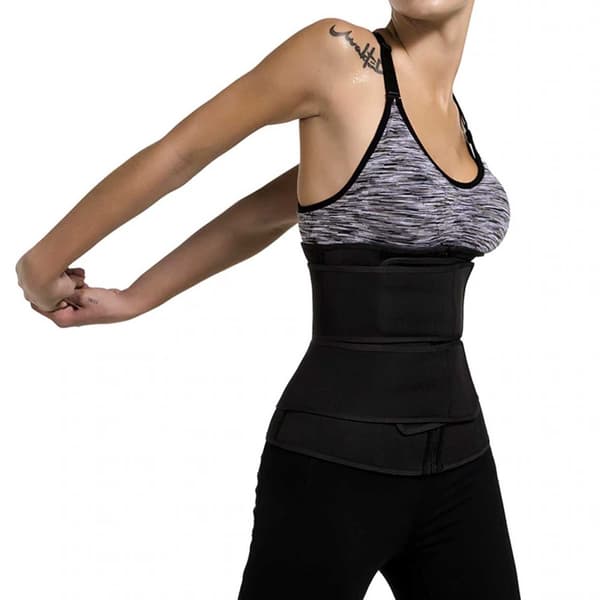 Waist Shaper Träningskorsett - Ab-Shaper Midjebälte Sauna Effect