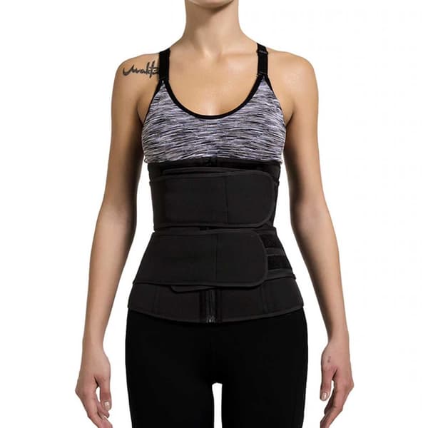Waist Shaper Träningskorsett – Ab-Shaper Midjebälte Sauna Effect