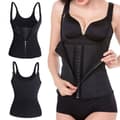 Miniatyrbild 1 av 6: Midjetränare Shapewear Topp Waist Trainer Smal Midja