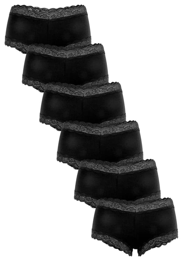 Spetstrosor 12-pack Svarta FABIO FARINI S