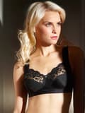 Miniatyrbild 3 av 4: Julie Abecita-bh Svart
