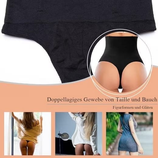 Shapewear,Elastisk Höftlyftande Shapingtrosa -M/L/XL/2XL-Hudfärg/Svart
