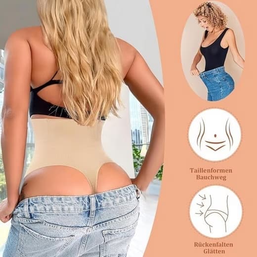 Shapewear,Elastisk Höftlyftande Shapingtrosa -M/L/XL/2XL-Hudfärg/Svart