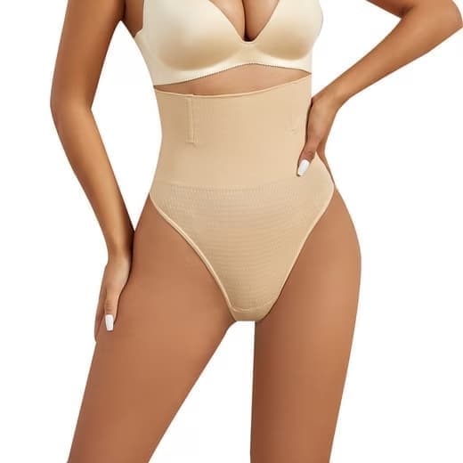 Shapewear,Elastisk Höftlyftande Shapingtrosa -M/L/XL/2XL-Hudfärg/Svart