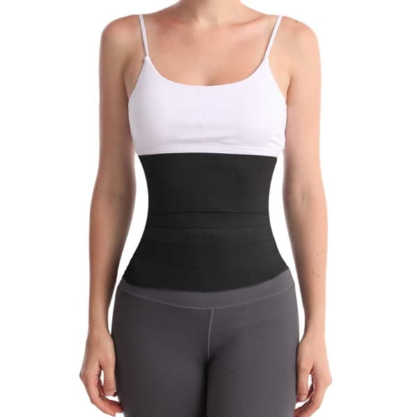 Free Size Waist Shaper Midjetränare 4m Svart