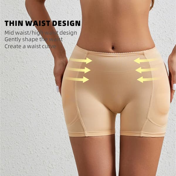 Shapewear Shorts S - Beige