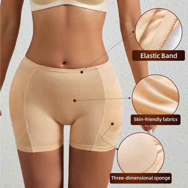 Shapewear Shorts S - Beige