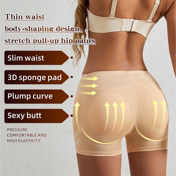 Shapewear Shorts S - Beige