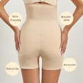 Miniatyrbild 3 av 6: Shapewear med hög midja XL - Beige
