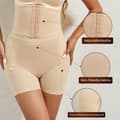 Miniatyrbild 4 av 6: Shapewear med hög midja XL - Beige