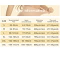 Miniatyrbild 6 av 6: Shapewear med hög midja XL - Beige