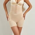 Miniatyrbild 2 av 6: Shapewear med hög midja XL - Beige