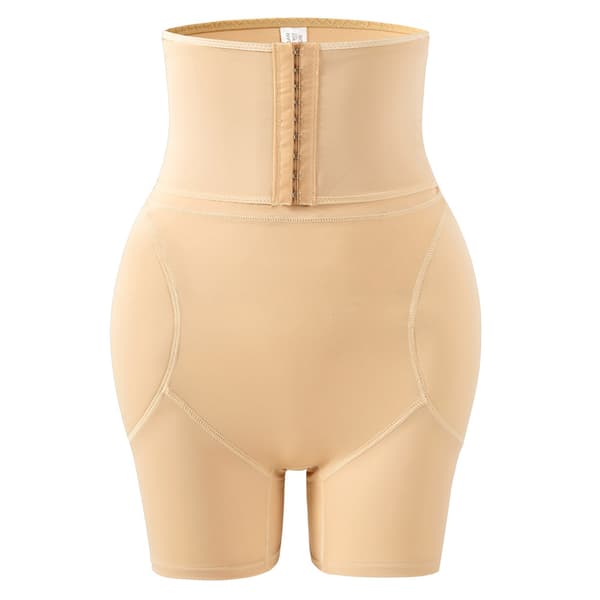 Shapewear med hög midja XL - Beige