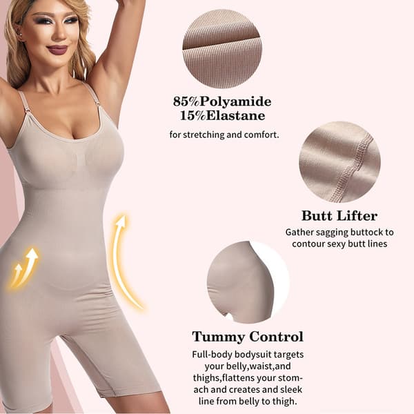 Shapewear Bodyshaper XL - Beige