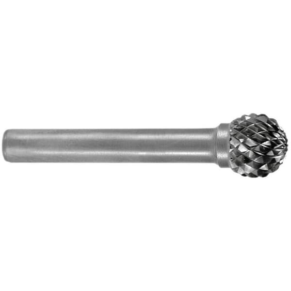 RUKO 116941 Frässtift HM Boll / Kula 6 mm Längd 56 mm Skaft-Ø 6 mm