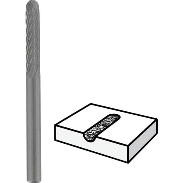 Dremel 2615990332 Frässtift Volframkarbid 3.2 mm Skaft-Ø 3.2 mm
