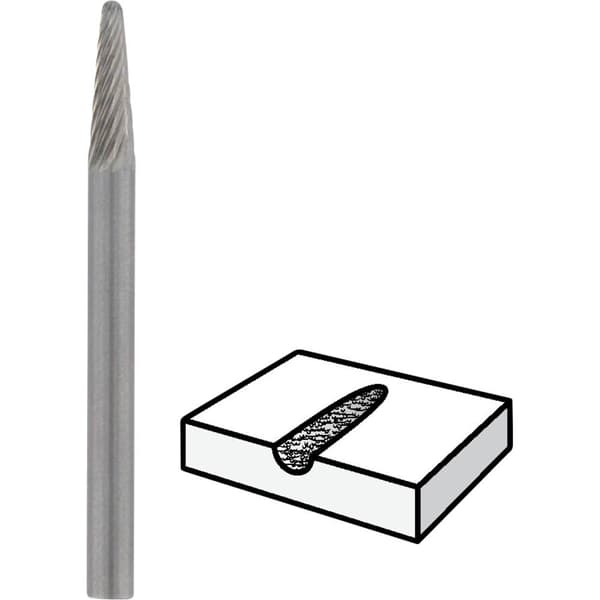 Dremel 2615991032 Frässtift Volframkarbid 3.2 mm Skaft-Ø 3.2 mm