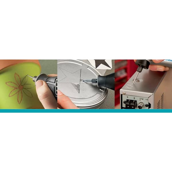 Dremel 2615991032 Frässtift Volframkarbid 3.2 mm Skaft-Ø 3.2 mm