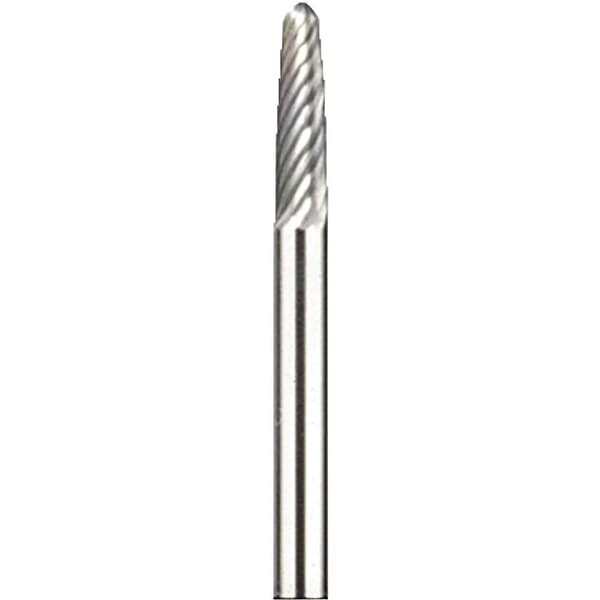 Dremel 2615991032 Frässtift Volframkarbid 3.2 mm Skaft-Ø 3.2 mm