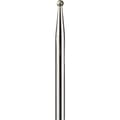 Miniatyrbild 1 av 3: Dremel 26157103JA Frässtift HM Boll / Kula 2.0 mm Skaft-Ø 3.2 mm