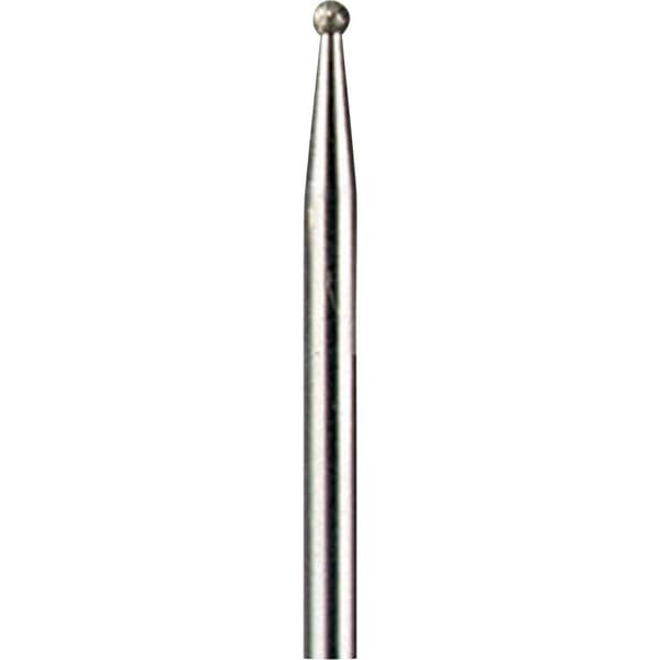 Dremel 26157103JA Frässtift HM Boll / Kula 2.0 mm Skaft-Ø 3.2 mm