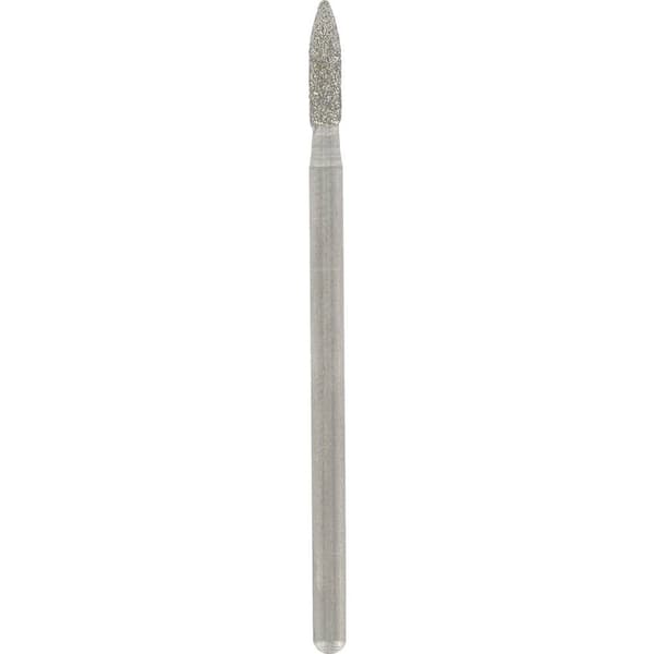 Dremel 26157144JA Frässtift HM 2.4 mm Skaft-Ø 3.2 mm