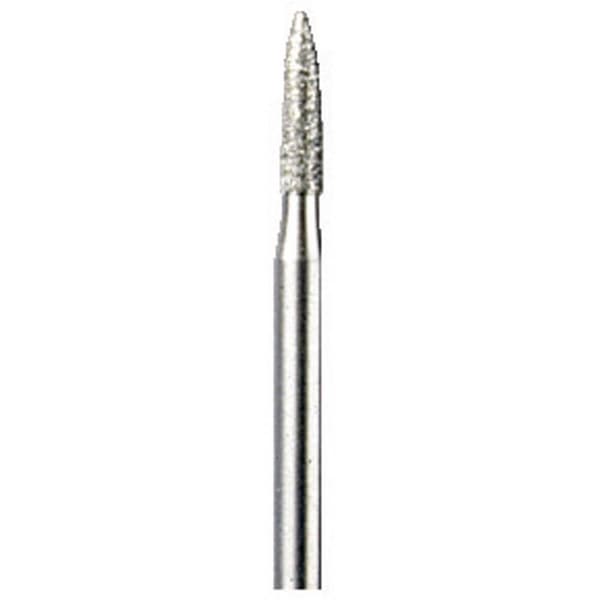 Dremel 26157144JA Frässtift HM 2.4 mm Skaft-Ø 3.2 mm