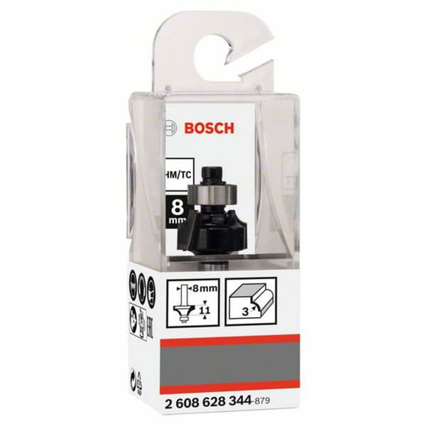 Bosch Accessories 2608628344 Avrundningsfräs HM Längd 53 mm Skaft-Ø 8 mm
