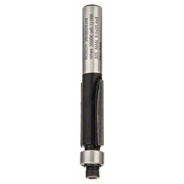 Bosch Accessories 2608628346 Kantfräs HM Längd 68 mm Mått - Diameter Ø 9.5 mm Skaft-Ø 8 mm