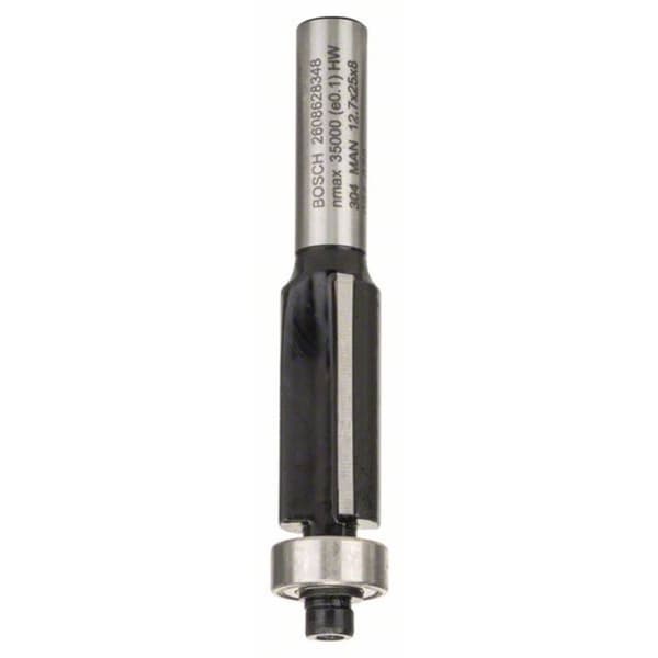 Bosch Accessories 2608628348 Kantfräs HM Längd 68 mm Mått - Diameter Ø 12.7 mm Skaft-Ø 8 mm