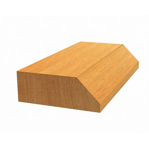 Bosch Accessories 2608628352 Fasfräs HM Längd 56 mm Skaft-Ø 8 mm
