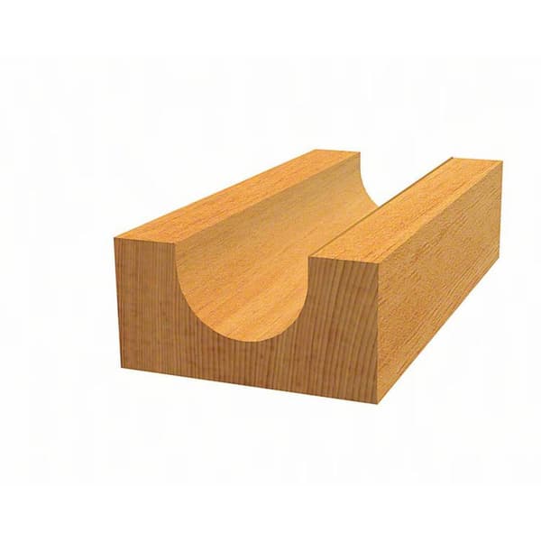 Bosch Accessories 2608628369 Hålkälsfräs HM Längd 45 mm Mått - Diameter Ø 16 mm Skaft-Ø 8 mm