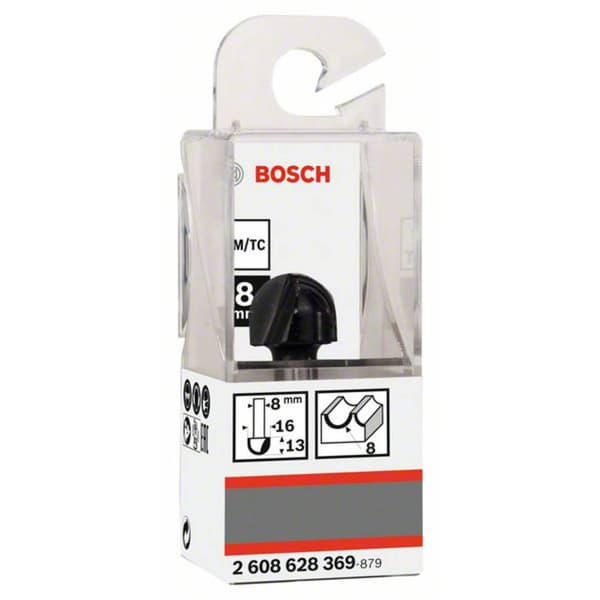 Bosch Accessories 2608628369 Hålkälsfräs HM Längd 45 mm Mått - Diameter Ø 16 mm Skaft-Ø 8 mm