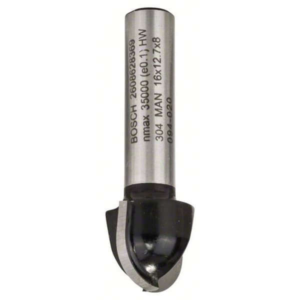 Bosch Accessories 2608628369 Hålkälsfräs HM Längd 45 mm Mått - Diameter Ø 16 mm Skaft-Ø 8 mm